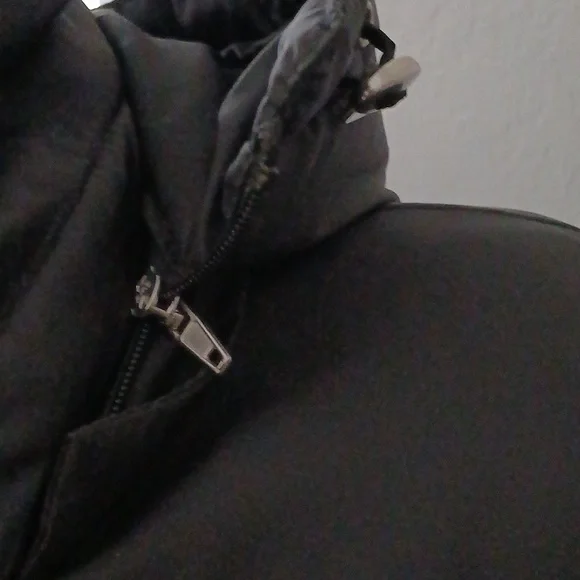 Michael Kors Black Puffer Coat - Picture 6 of 12